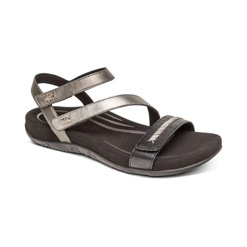 Women's Aetrex Gabby SE310 Color:  Black Multi