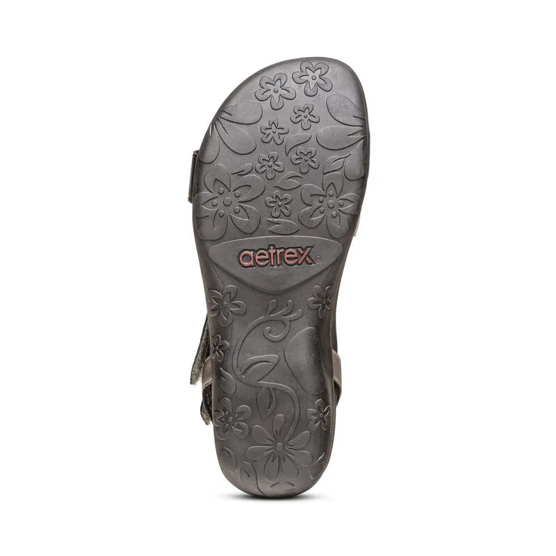 Women's Aetrex Gabby SE310 Color:  Black Multi
