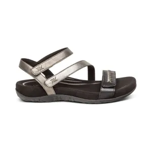 Women's Aetrex Gabby SE310 Color:  Black Multi
