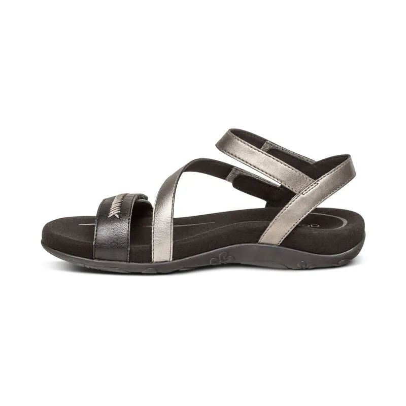 Women's Aetrex Gabby SE310 Color:  Black Multi