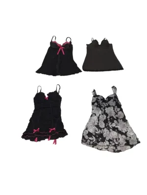 Y2K 2024 - Dark Color Bra Tops 17 pcs