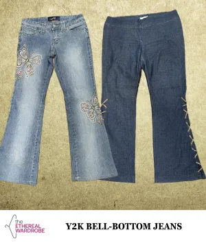 Y2k Flare Jeans for Women