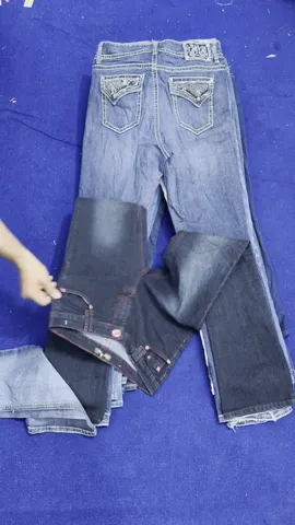 Y2K flared woman's jeans 20 pieces
