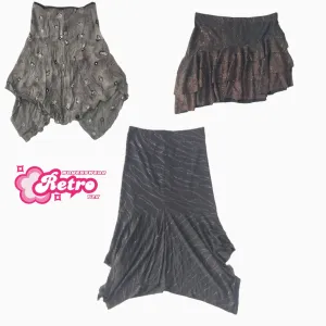 Y2K Grunge It Girl Skirts