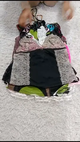 Y2K net Tops - 20 pcs