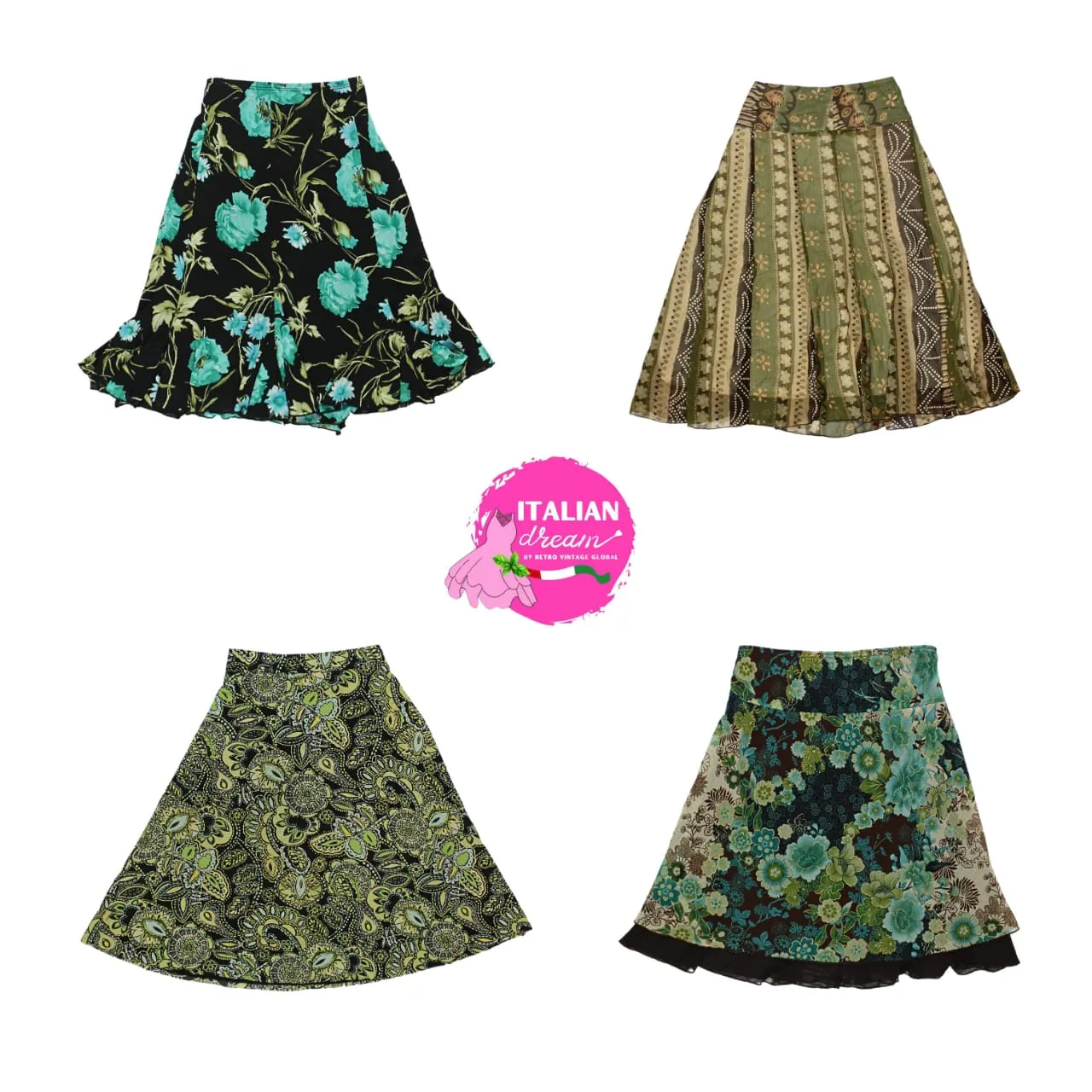 Y2K Whispering Breeze Skirts