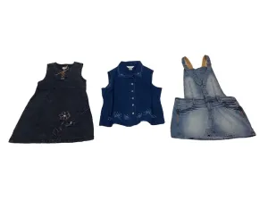 Y2K_24 Cute Girl Denim Dress - 9 pcs - 14/05/24
