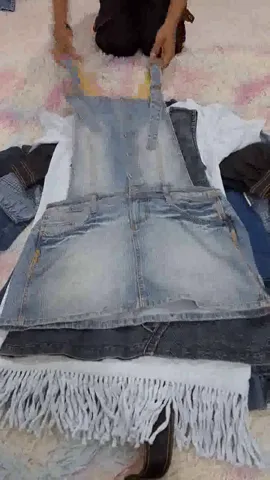 Y2K_24 Cute Girl Denim Dress - 9 pcs - 14/05/24
