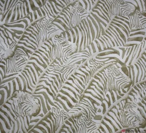 Zebra Chiffon Fabric