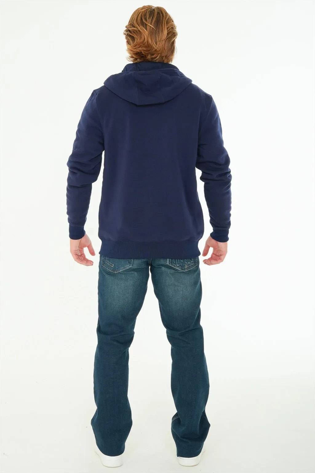 Zip Fleece Hoody