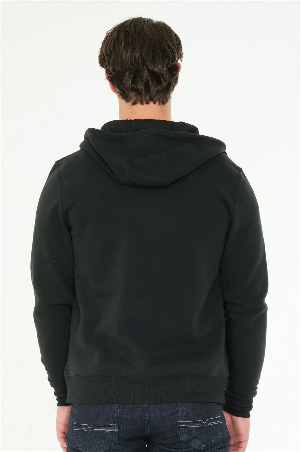 Zip Fleece Hoody