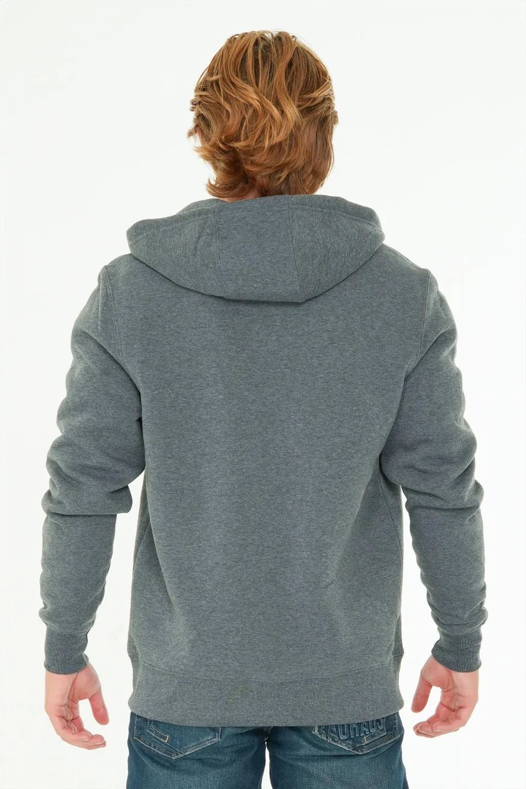 Zip Fleece Hoody